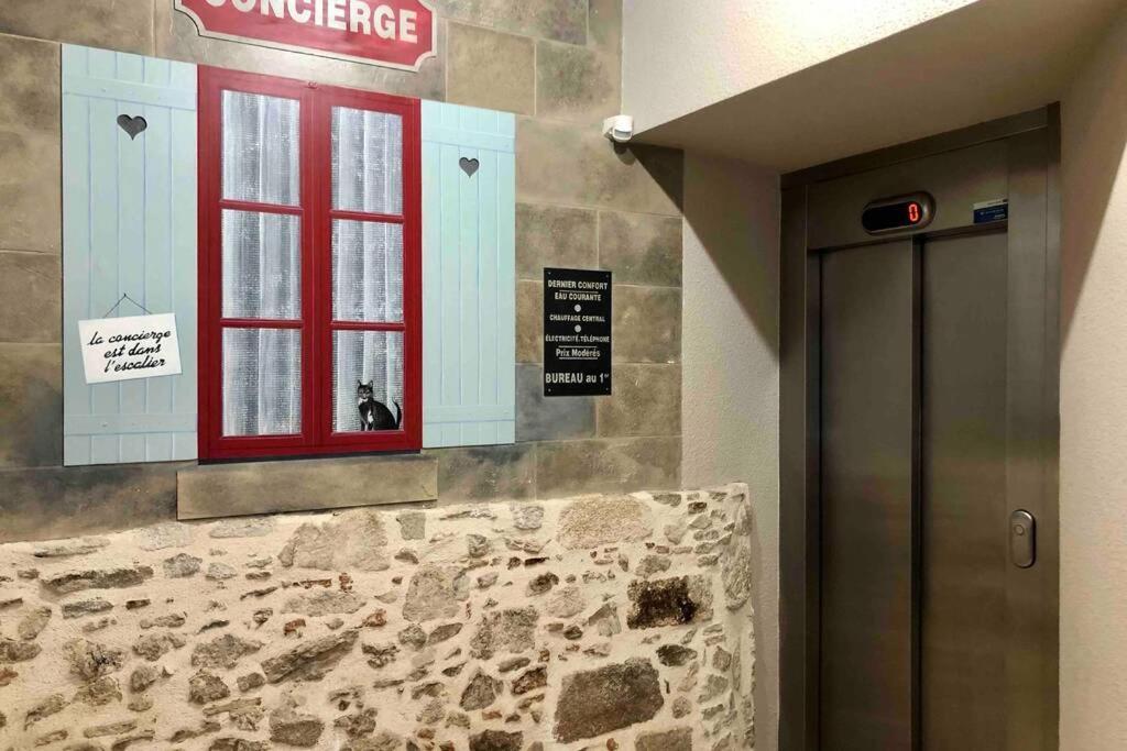 Charmant T3 Coeur De Ville Avec Parking Limoges Exteriér fotografie